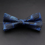 ZONFAZ Men's Floral Bowtie