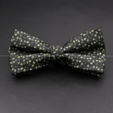 ZONFAZ Men's Floral Bowtie