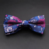 ZONFAZ Men's Floral Bowtie