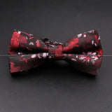 ZONFAZ Men's Floral Bowtie