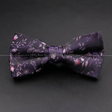 ZONFAZ Men's Floral Bowtie