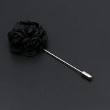 ZONFAZ Men's Handmade Brooches for Suit Shirt Floral Corsage Brooch Pin Collar Pin Accessory