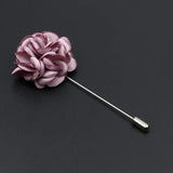 ZONFAZ Men's Handmade Brooches for Suit Shirt Floral Corsage Brooch Pin Collar Pin Accessory