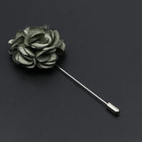 ZONFAZ Men's Handmade Brooches for Suit Shirt Floral Corsage Brooch Pin Collar Pin Accessory