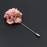 ZONFAZ Men's Handmade Brooches for Suit Shirt Floral Corsage Brooch Pin Collar Pin Accessory