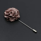 ZONFAZ Men's Handmade Brooches for Suit Shirt Floral Corsage Brooch Pin Collar Pin Accessory