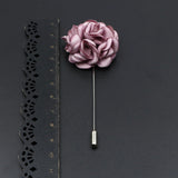 ZONFAZ Men's Handmade Brooches for Suit Shirt Floral Corsage Brooch Pin Collar Pin Accessory