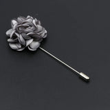 ZONFAZ Men's Handmade Brooches for Suit Shirt Floral Corsage Brooch Pin Collar Pin Accessory