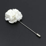 ZONFAZ Men's Handmade Brooches for Suit Shirt Floral Corsage Brooch Pin Collar Pin Accessory