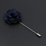 ZONFAZ Men's Handmade Brooches for Suit Shirt Floral Corsage Brooch Pin Collar Pin Accessory