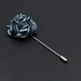 ZONFAZ Men's Handmade Brooches for Suit Shirt Floral Corsage Brooch Pin Collar Pin Accessory