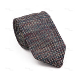 ZONFAZ Mens Knitted Skinny Classic Striped Ties