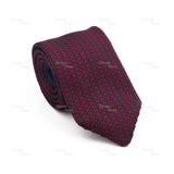 ZONFAZ Mens Knitted Skinny Classic Striped Ties