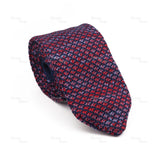 ZONFAZ Mens Knitted Skinny Classic Striped Ties