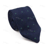 ZONFAZ Mens Knitted Skinny Classic Striped Ties