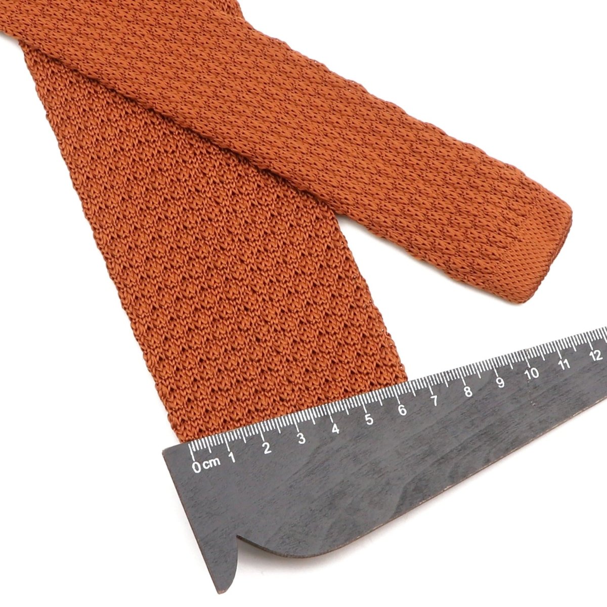 ZONFAZ Mens Knitted Skinny Classic Striped Ties