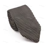 ZONFAZ Mens Knitted Skinny Classic Striped Ties