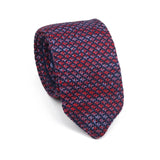 ZONFAZ Men's Knitted Solid Color Striped Ties