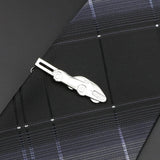 ZONFAZ Men's Metal Tie Clip Animal Tool Shape Chrome Stainless Steel Necktie Clips