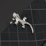 ZONFAZ Men's Metal Tie Clip Fashion Design Tie Accessories