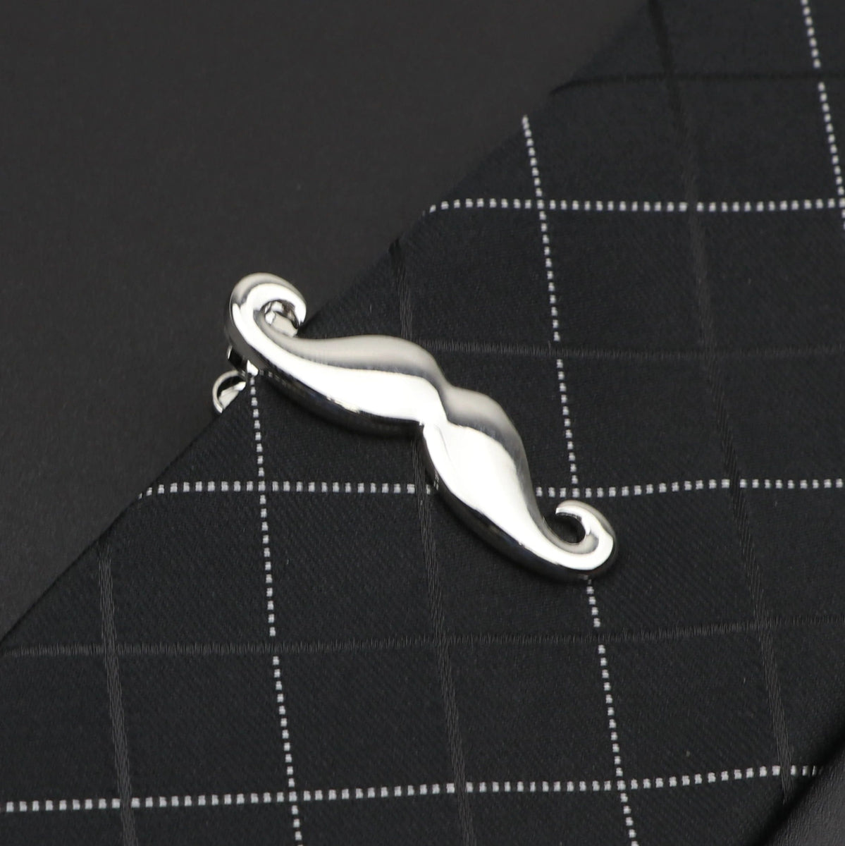 ZONFAZ Men's Metal Tie Clip Fashion Design Tie Accessories