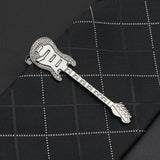 ZONFAZ Men's Metal Tie Clip Fashion Design Tie Accessories