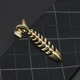 ZONFAZ Men's Metal Tie Clip Fashion Design Tie Accessories