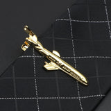 ZONFAZ Men's Metal Tie Clip Fashion Design Tie Accessories