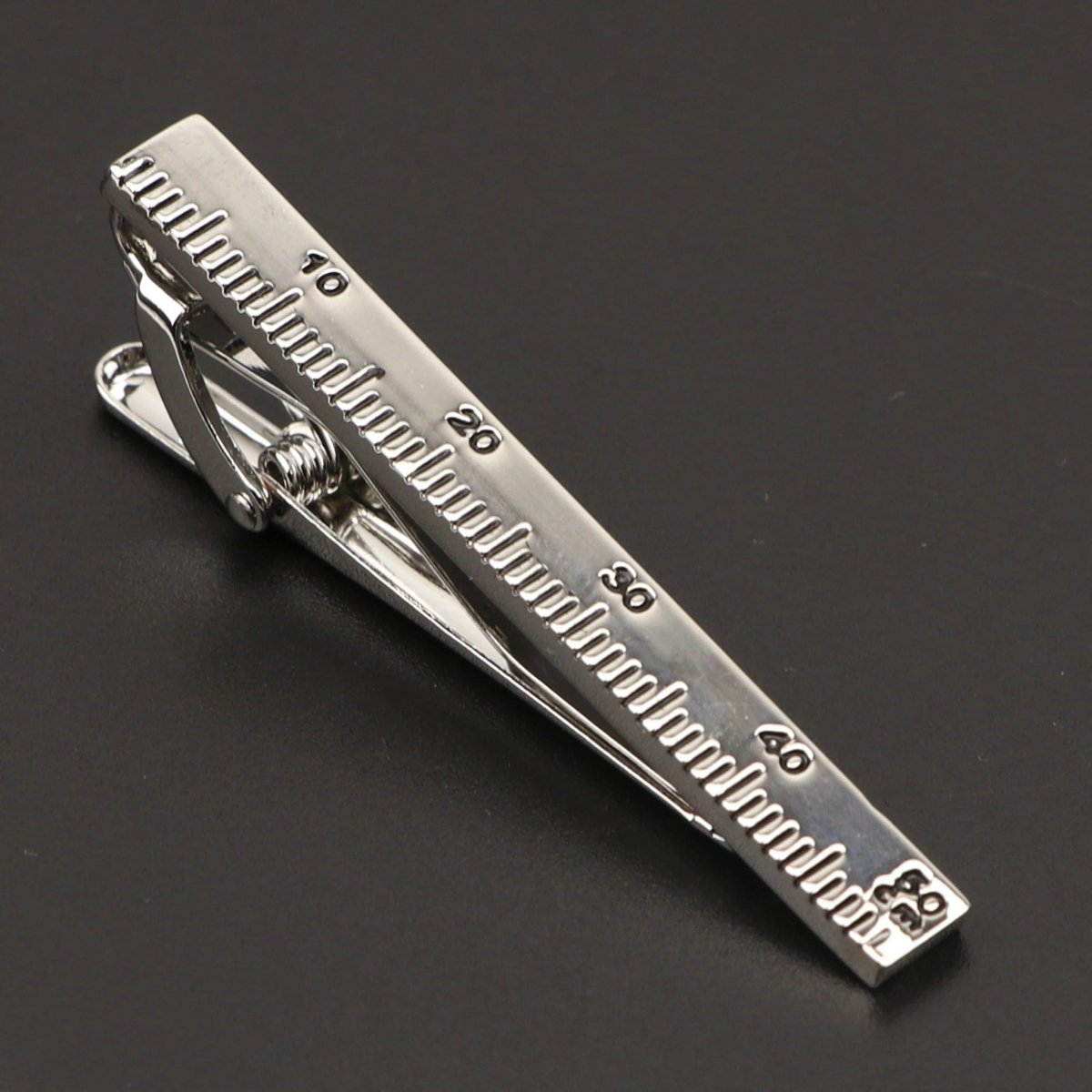 ZONFAZ Men's Metal Tie Clip Fashion Design Tie Accessories