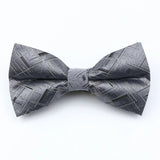 ZONFAZ Mens Novelty Silk Bowtie Floral Striped Bow Tie