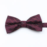 ZONFAZ Mens Novelty Silk Bowtie Floral Striped Bow Tie