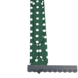 ZONFAZ Men's Polka Dot Ties Skinny Cotton Necktie