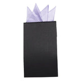 ZONFAZ Men's Pre - folded Pocket Square Candy Color Silk Handkerchiefs