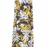 ZONFAZ Men's Skinny Cotton Floral Ties