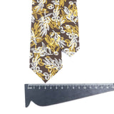 ZONFAZ Men's Skinny Cotton Floral Ties