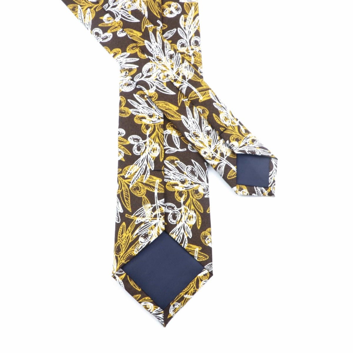 ZONFAZ Men's Skinny Cotton Floral Ties