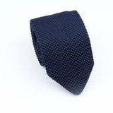 ZONFAZ Men's Striped Knitted Tie