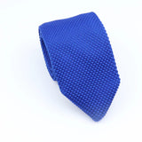 ZONFAZ Men's Striped Knitted Tie