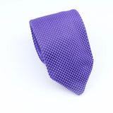 ZONFAZ Men's Striped Knitted Tie