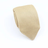 ZONFAZ Men's Striped Knitted Tie