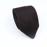 ZONFAZ Men's Striped Knitted Tie