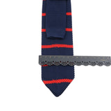 ZONFAZ Men's Striped Knitted Tie