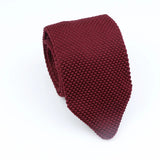 ZONFAZ Men's Striped Knitted Tie