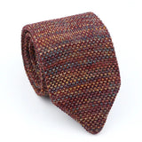 ZONFAZ Men's Striped Knitted Tie