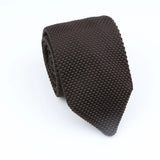 ZONFAZ Men's Striped Knitted Tie