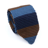 ZONFAZ Men's Striped Knitted Tie