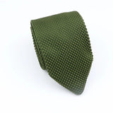 ZONFAZ Men's Striped Knitted Tie