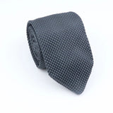 ZONFAZ Men's Striped Knitted Tie