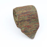 ZONFAZ Men's Striped Knitted Tie