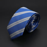 ZONFAZ Men's Striped Skinny Silk Ties 6cm Width